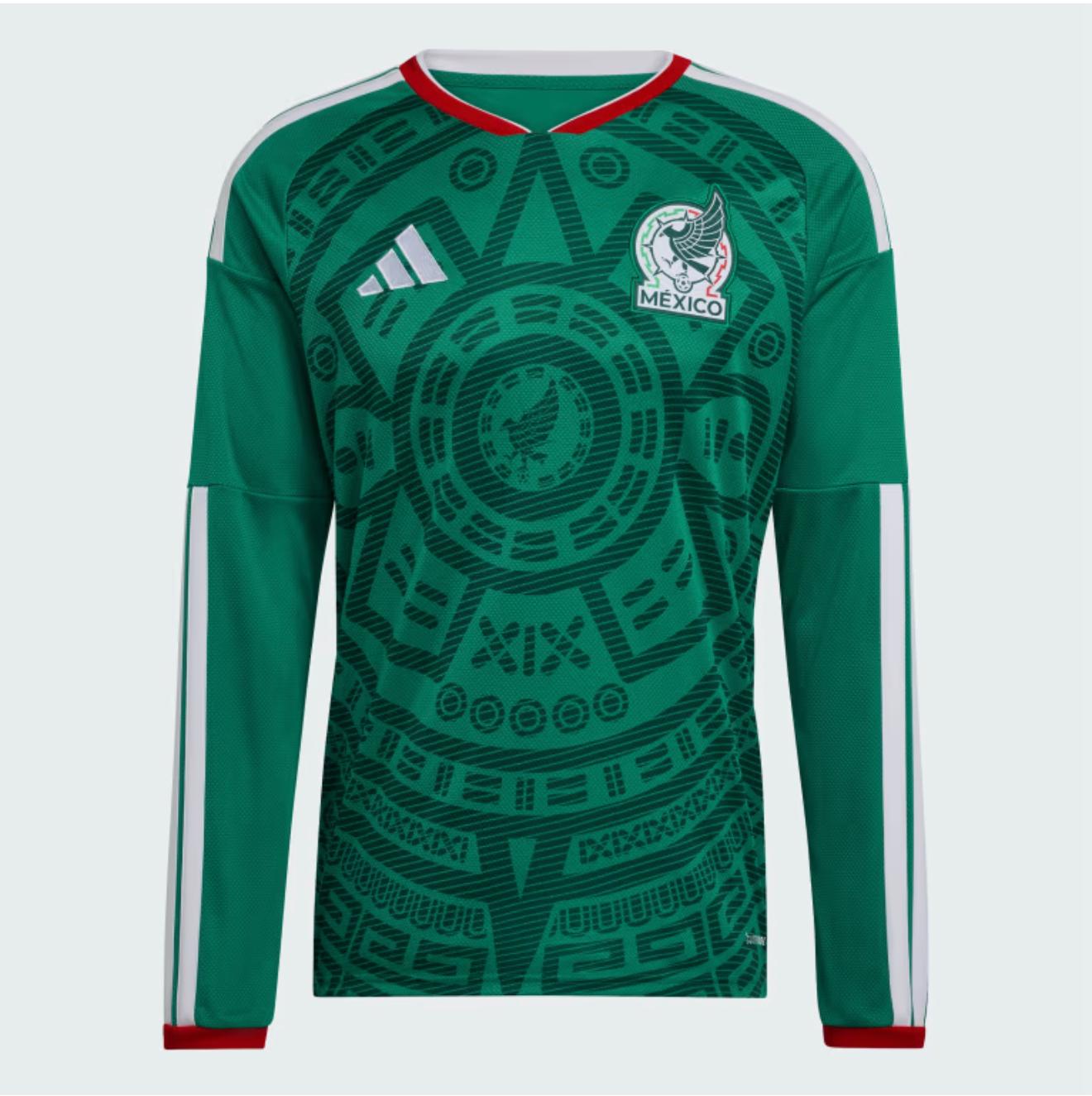 KA6058 ADIDAS MEXICO MEN'S HOME LS JERSEY 2026