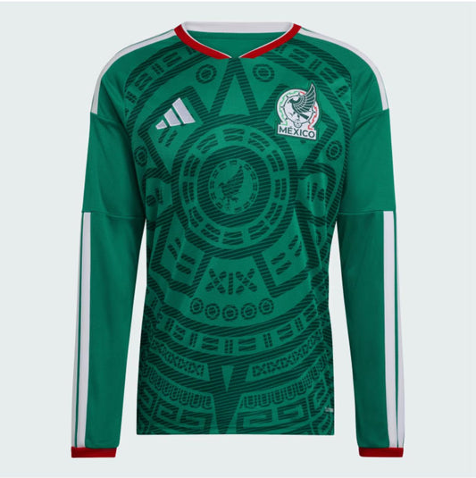 KA6058 ADIDAS MEXICO MEN'S HOME LS JERSEY 2026