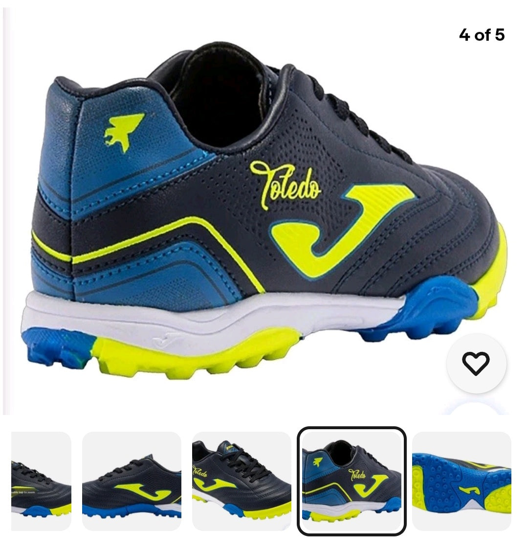 TOJS2303TF JOMA TOLEDO TURF JR